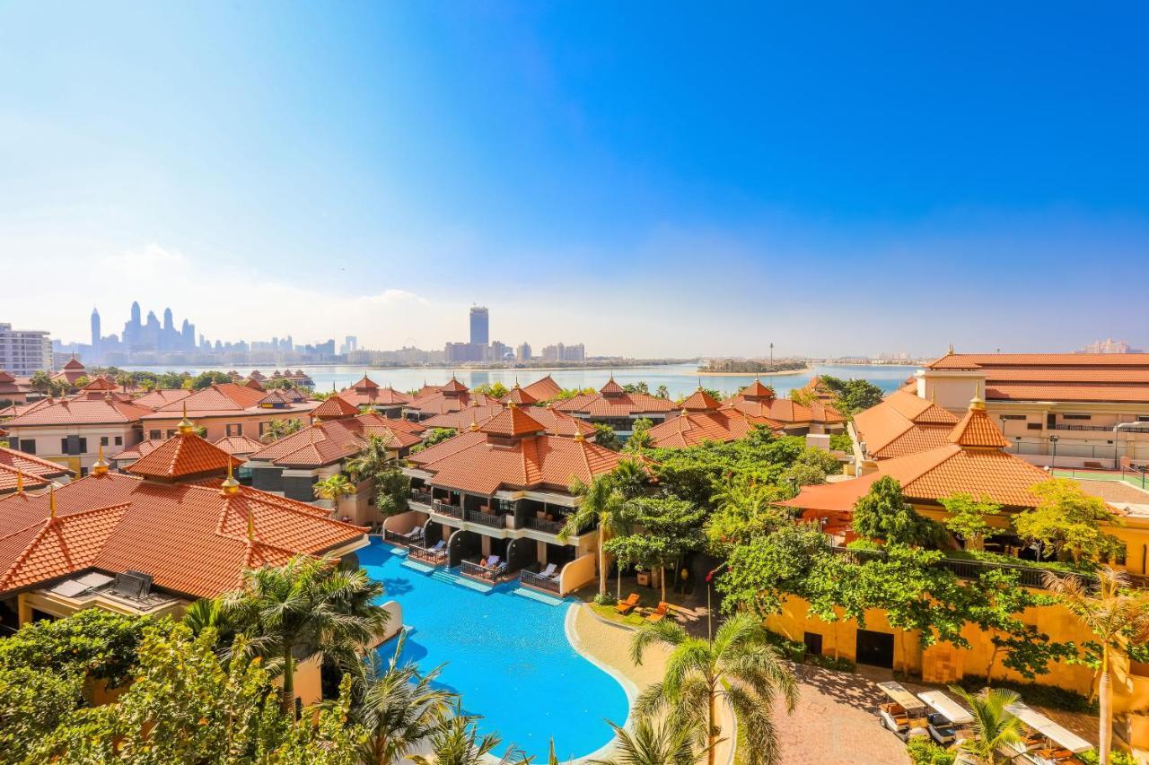 Signature Living Resort Apartments With Private Beach And Laguna Pool , Palm Jumeirah Dubai Exterior foto