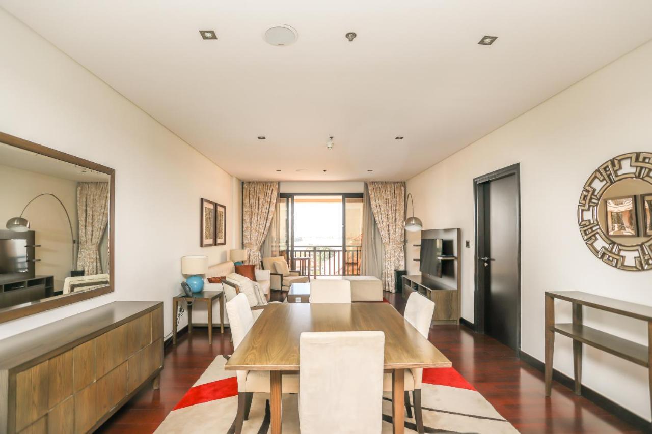 Signature Living Resort Apartments With Private Beach And Laguna Pool , Palm Jumeirah Dubai Exterior foto