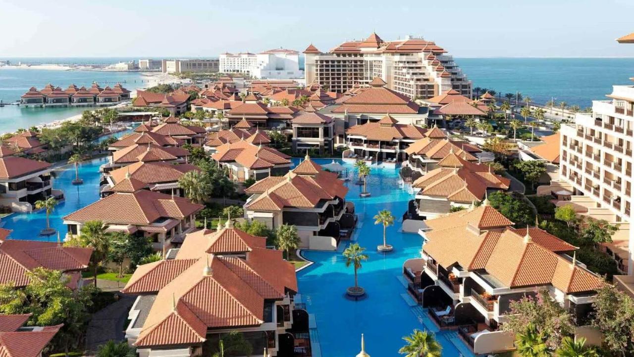 Signature Living Resort Apartments With Private Beach And Laguna Pool , Palm Jumeirah Dubai Exterior foto