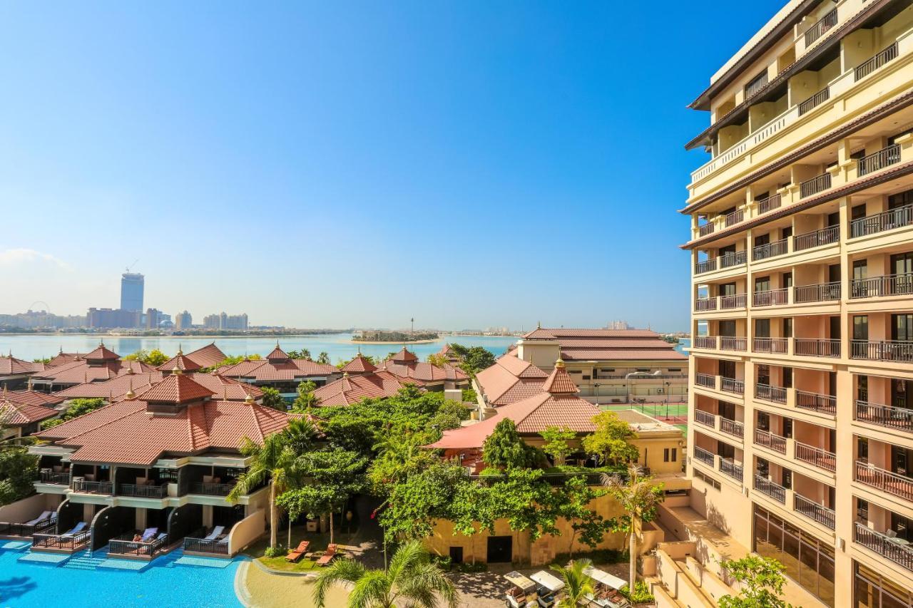 Signature Living Resort Apartments With Private Beach And Laguna Pool , Palm Jumeirah Dubai Exterior foto