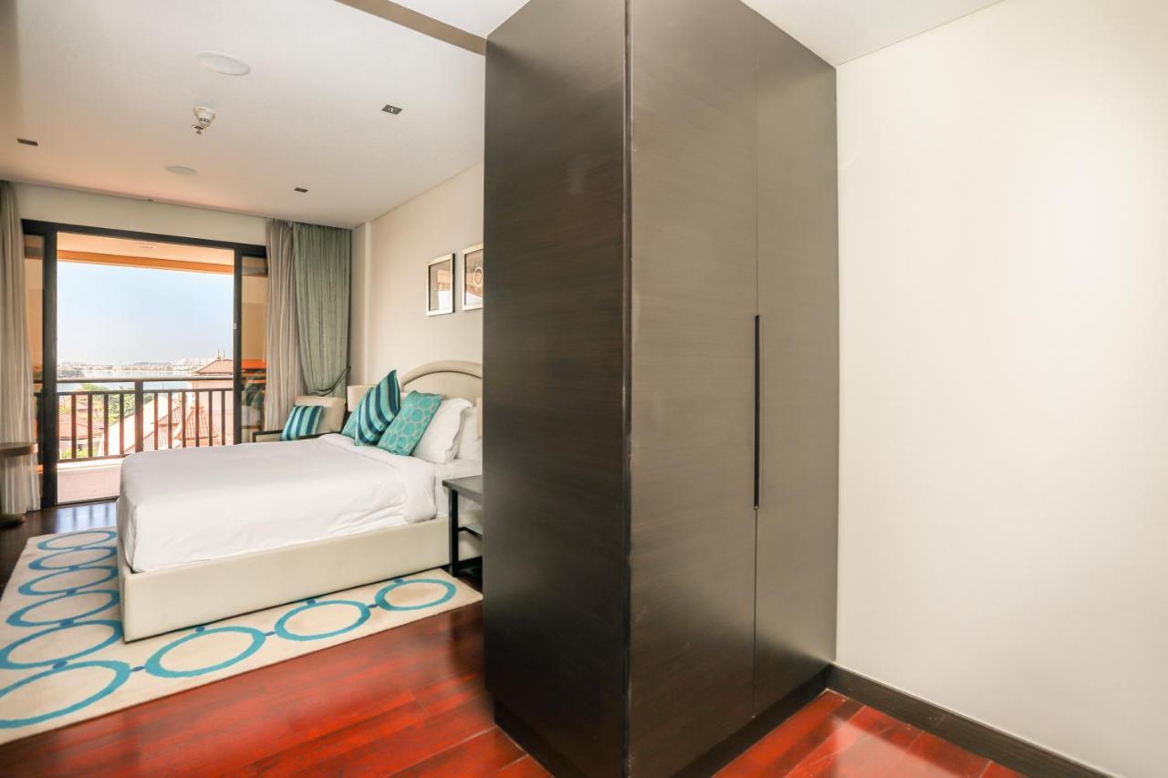 Signature Living Resort Apartments With Private Beach And Laguna Pool , Palm Jumeirah Dubai Exterior foto