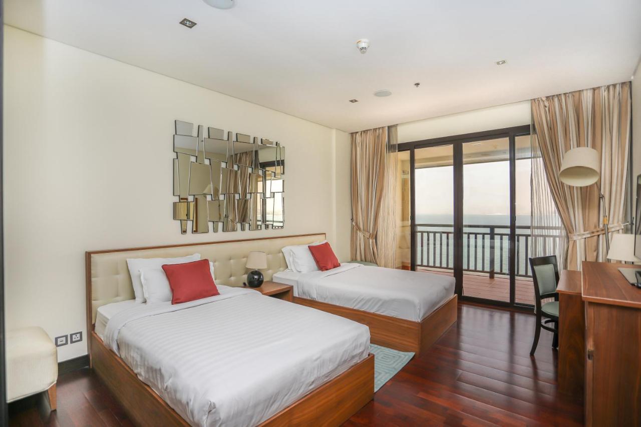 Signature Living Resort Apartments With Private Beach And Laguna Pool , Palm Jumeirah Dubai Exterior foto