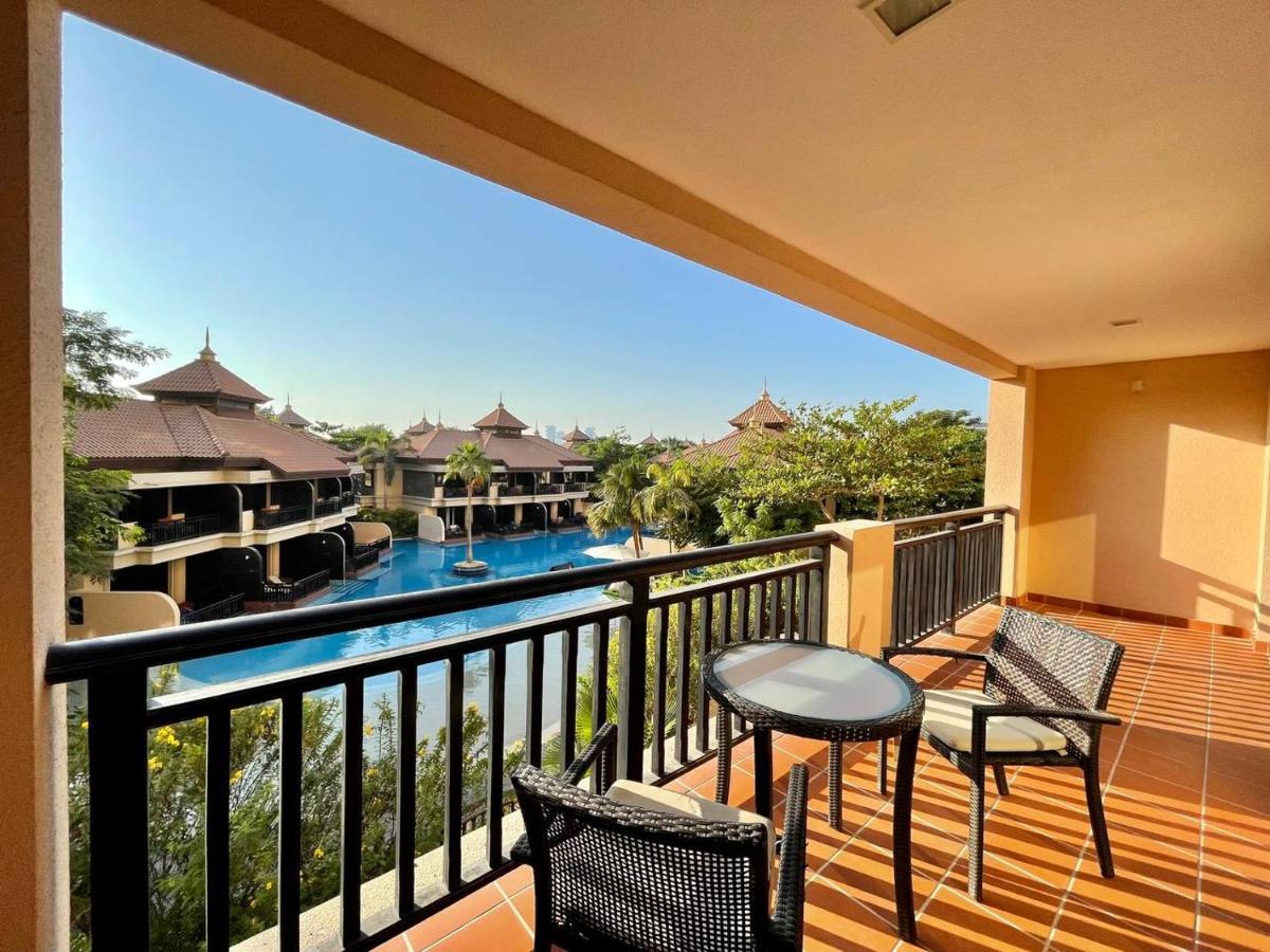 Signature Living Resort Apartments With Private Beach And Laguna Pool , Palm Jumeirah Dubai Exterior foto