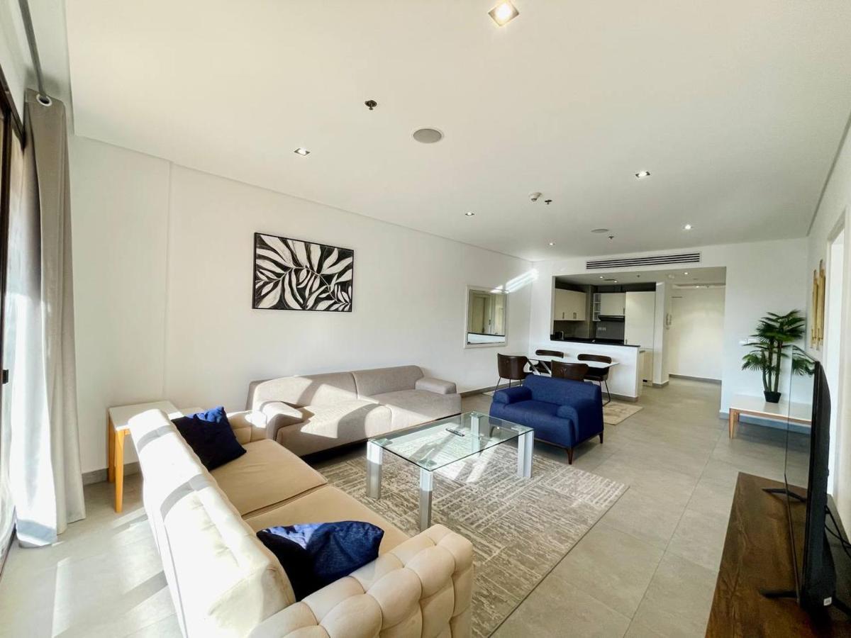 Signature Living Resort Apartments With Private Beach And Laguna Pool , Palm Jumeirah Dubai Exterior foto