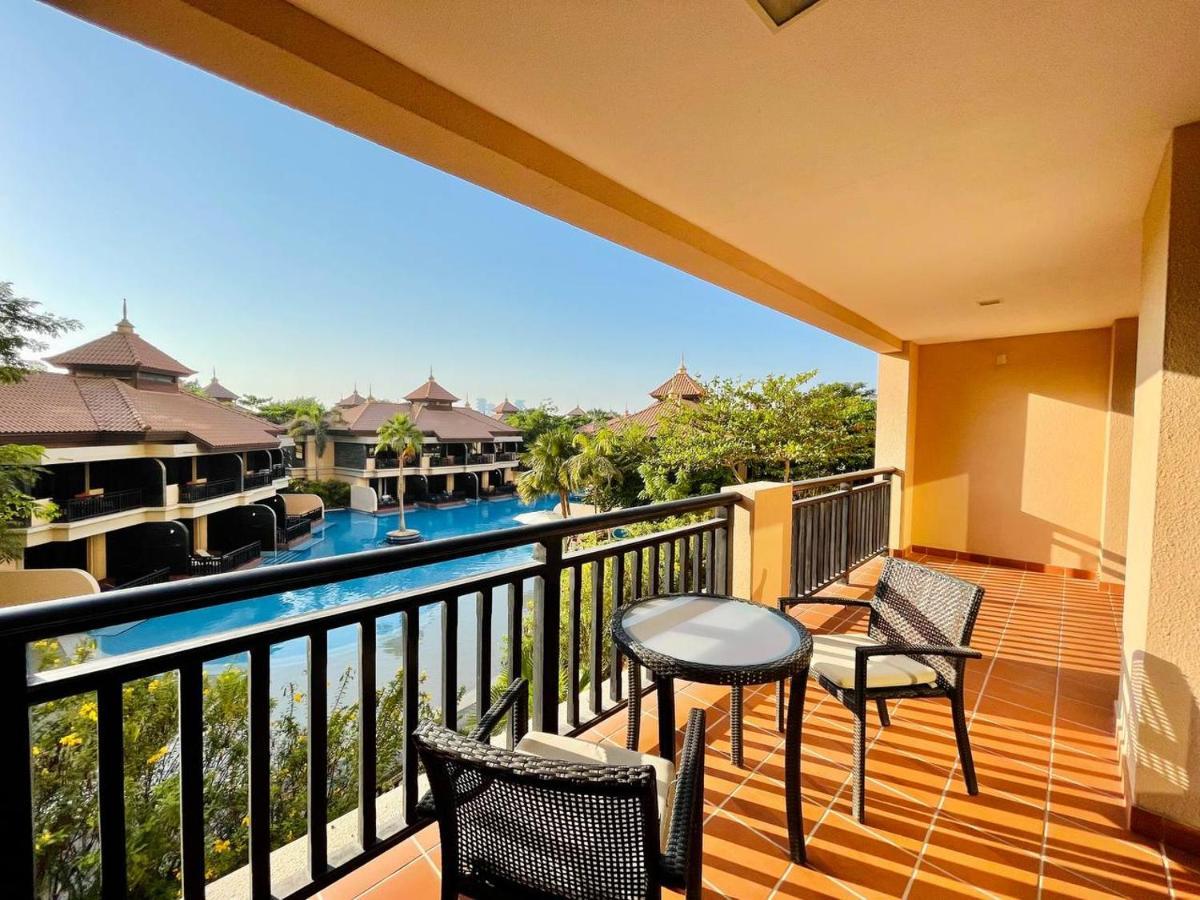 Signature Living Resort Apartments With Private Beach And Laguna Pool , Palm Jumeirah Dubai Exterior foto
